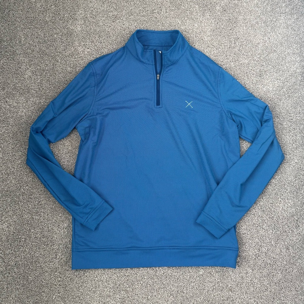 Peter Millar Golf Quarter-Zip Jacket